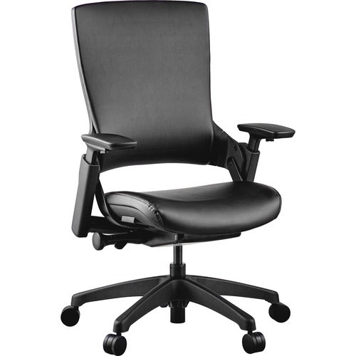 Lorell LLR59529 Serenity Series Executive Multifunction High-back Chair