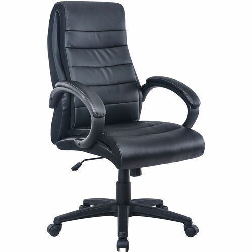 Lorell LLR59532 Deluxe High-back Office Chair