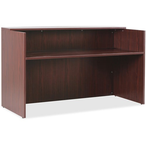 Lorell LLR59582 Essentials Series Front Reception Desk