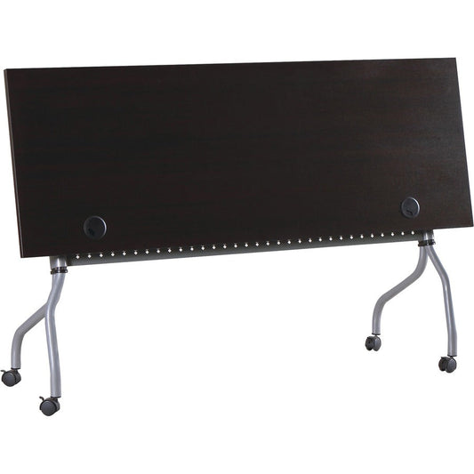 Lorell LLR60731 Flip Top Training Table