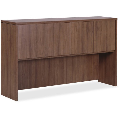 Lorell LLR69977 Essentials Series Stack-on Hutch with Doors