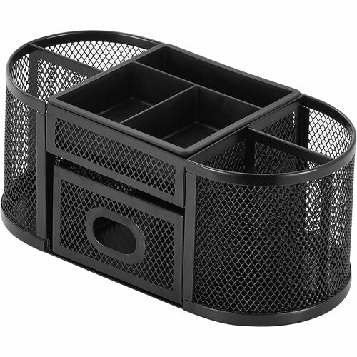 Lorell LLR84240 Mesh Desktop Organizer