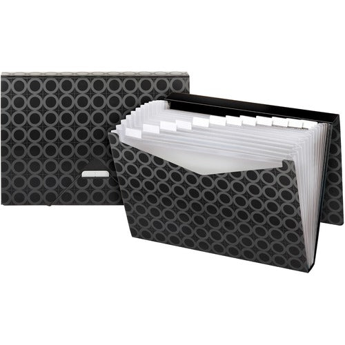 Pendaflex PFX39624BLA Letter Recycled Expanding File
