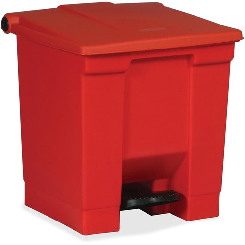 Rubbermaid Commercial RCP614300RED Step-on Waste Container