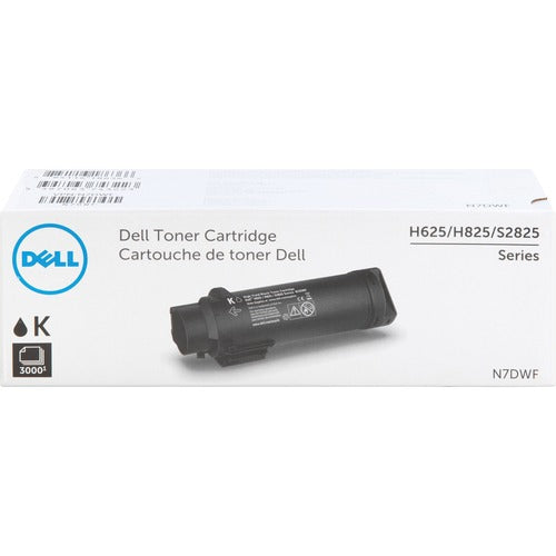 Dell DLLN7DWF Original High Yield Laser Toner Cartridge - Black - 1 Each