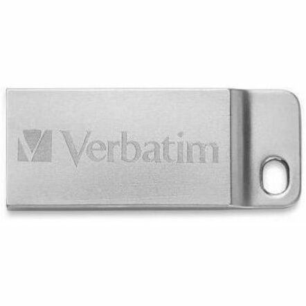 Verbatim VER98749 32GB Metal Executive USB Flash Drive - Silver