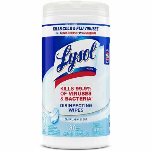 Lysol RAC89346 Disinfecting Wipes