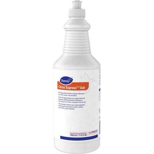 Diversey DVO95002523 Citrus Express Gel Solvent Spotter