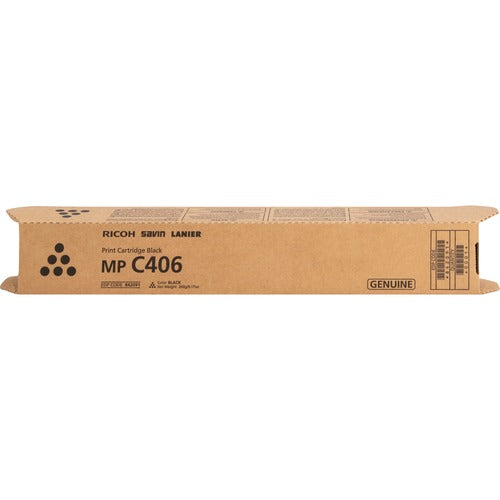 Ricoh RIC842091 Original Laser Toner Cartridge - Black - 1 Each