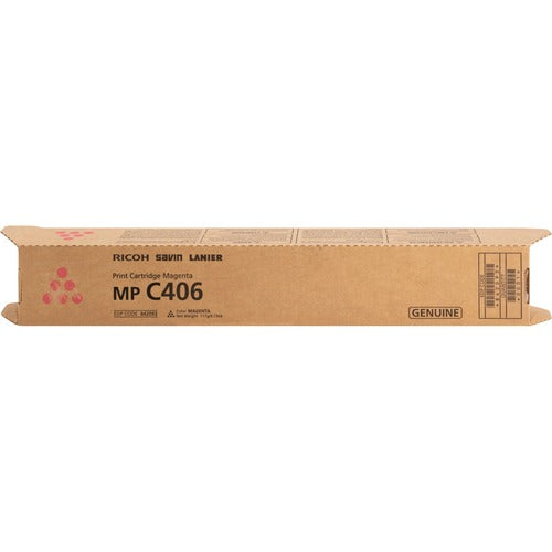 Ricoh RIC842093 Original Laser Toner Cartridge - Magenta - 1 Each