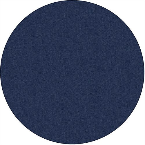 Flagship Carpets FCIAS27NY Classic Solid Color 6' Round Rug