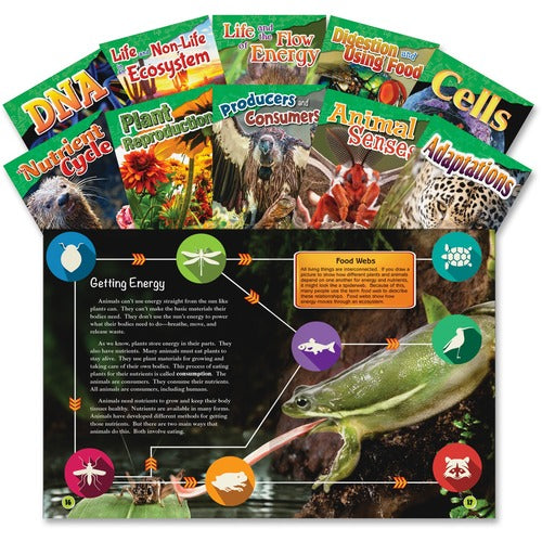 Shell Education SHL23426 Education 4&5 Grade Life Science Books Printed Book