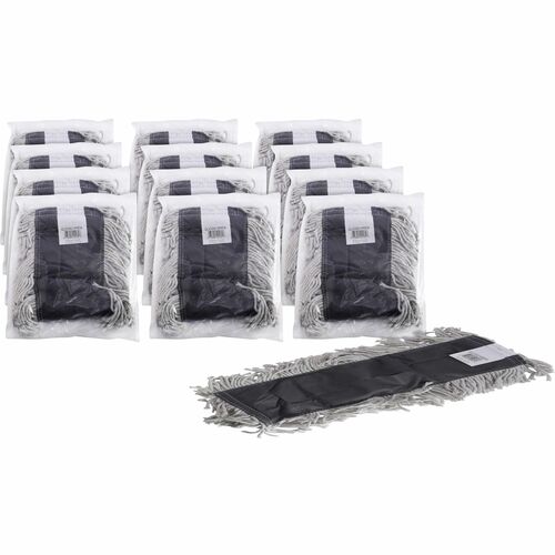 Genuine Joe GJO00185CT Disposable Dust Mop Refill