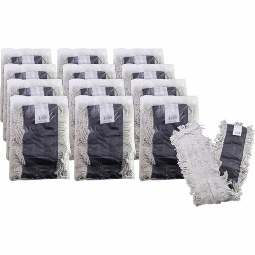Genuine Joe GJO00485CT Disposable Dust Mop Refill