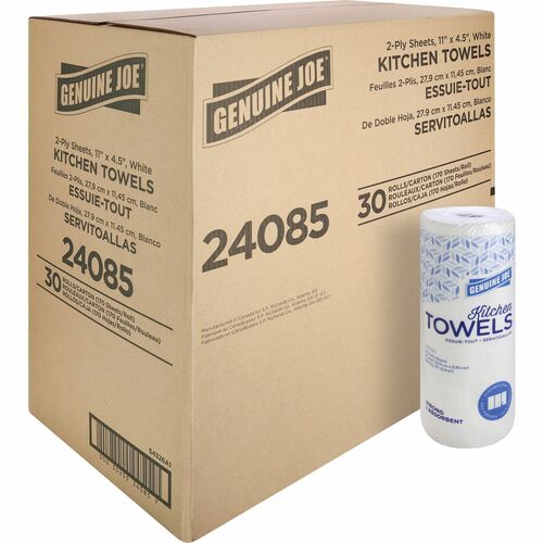 Genuine Joe GJO24085 Kitchen Roll Flexible Size Towels