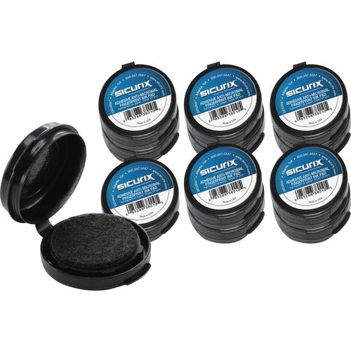 SICURIX BAU38010CT Adhesive Fingerprint Ink Pads
