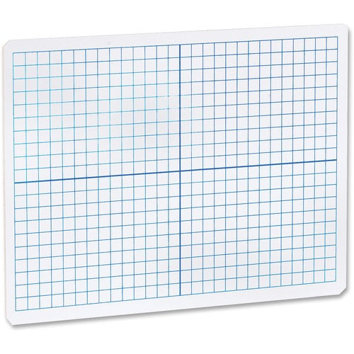 Flipside FLP11000 Grid Side/Plain Side Dry Erase Lap Board