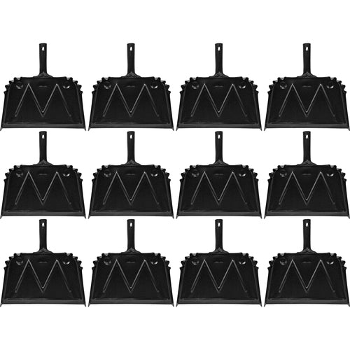 Genuine Joe GJO85151CT Heavy-duty Metal Dustpan