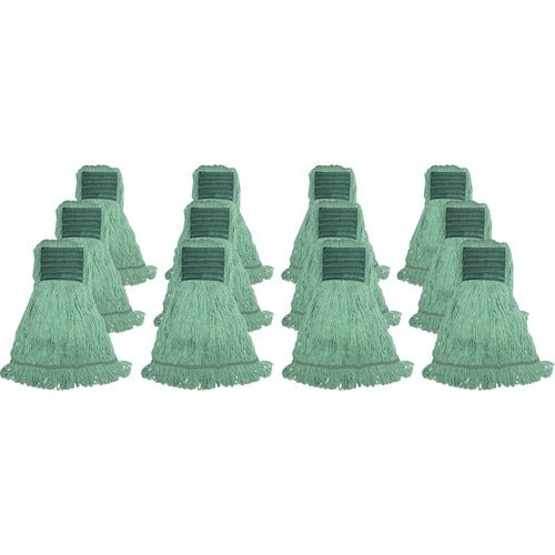 Genuine Joe GJOMGR5BCT Synthetic Blend Medium Mophead