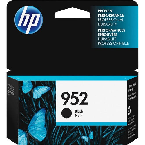 HP HEWF6U15AN 952 Original Ink Cartridge - Black - Inkjet - Standard Yield - 1000 Page - 1 Each