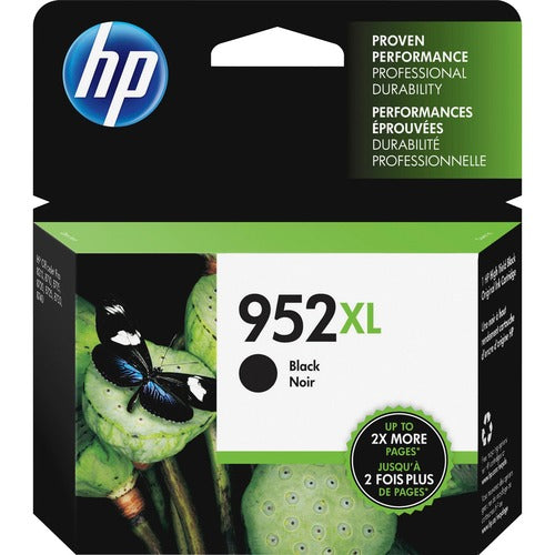 HP HEWF6U19AN 952Xl Original Ink Cartridge - Black - Inkjet - High Yield - 2000 Page - 1 Each