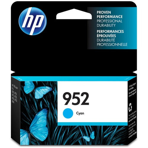 HP HEWL0S49AN 952 Original Ink Cartridge - Cyan - Inkjet - 700 Page - 1 Each