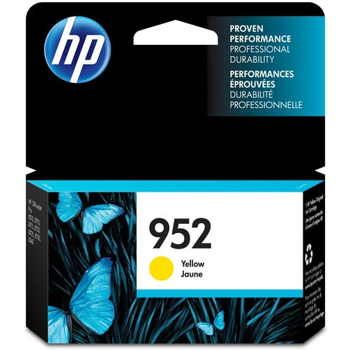 HP HEWL0S55AN 952 Original Ink Cartridge - Yellow - Inkjet - 700 Page - 1 Each