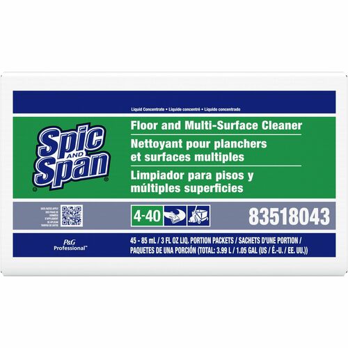 Spic and Span PGC02011 Floor Cleaner