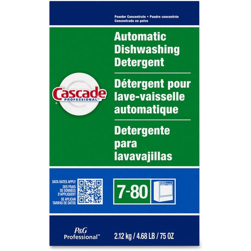 Cascade PGC59535CT Professional Automatic Dishwasher Detergent Powder