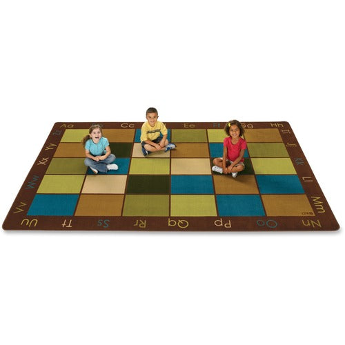 Carpets for Kids® CPT18116 Premium Nature's Colors Seating Rug