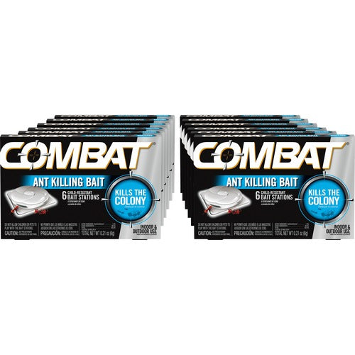 Dial DIA45901CT Combat Bait Stations Ant Killer