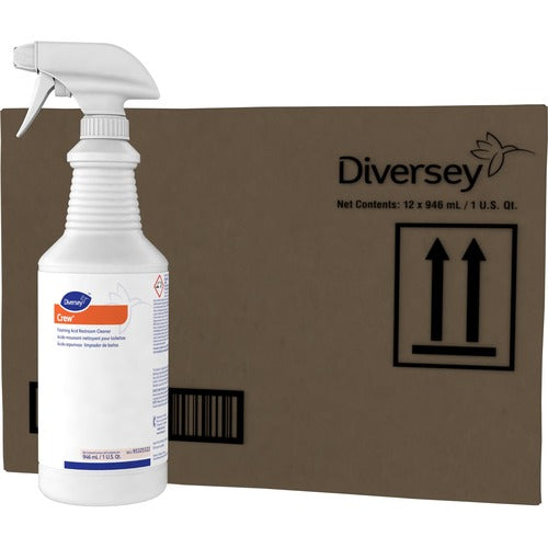 Diversey DVO95325322CT Foaming Acid Restroom Cleaner