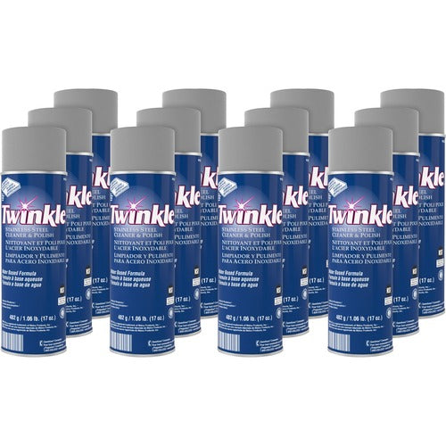 Twinkle DVO991224CT Stainless Steel Cleaner/Polish