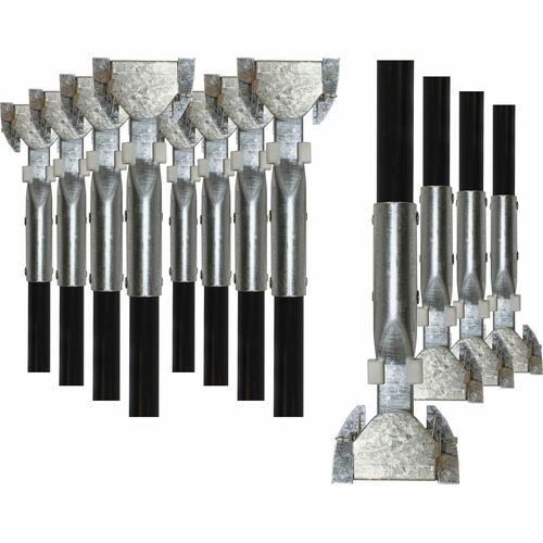 Genuine Joe GJO02332CT Clip-on Dust Mop Steel Handle