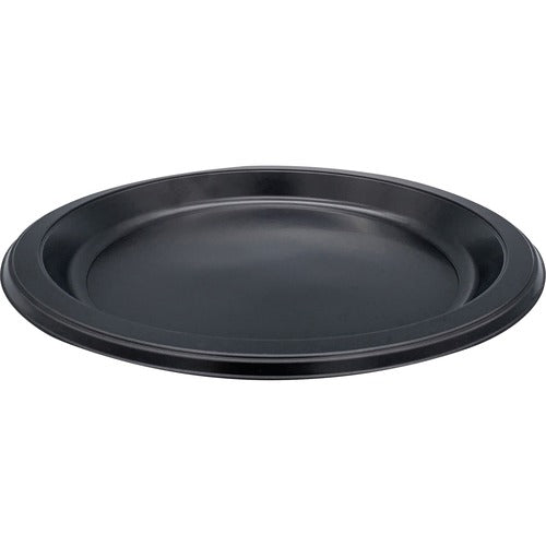 Genuine Joe GJO10429CT 9" Round Plastic Plates