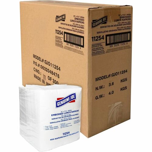 Genuine Joe GJO11254CT Lunch Napkins