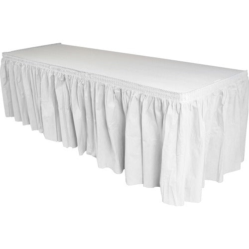 Genuine Joe GJO11915CT Nonwoven Table Skirts