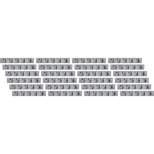 Genuine Joe GJO12504CT Cleaning Tool Wall Organizer Rack
