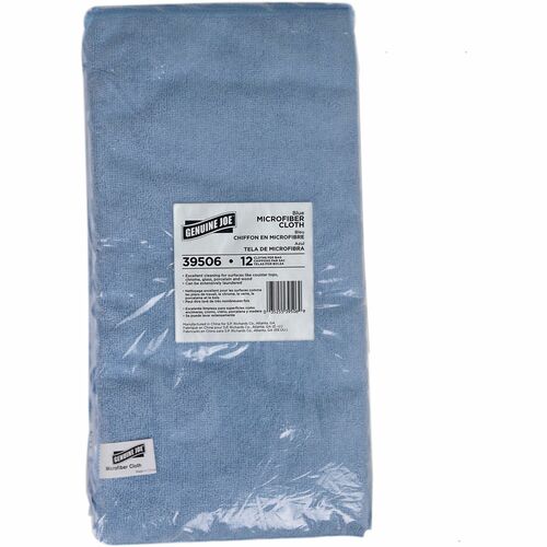 Genuine Joe GJO39506CT General Purpose Microfiber Cloth