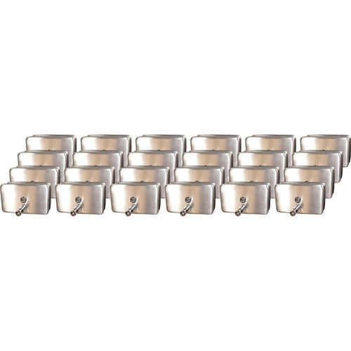 Genuine Joe GJO85146CT Horizontal Soap Dispenser