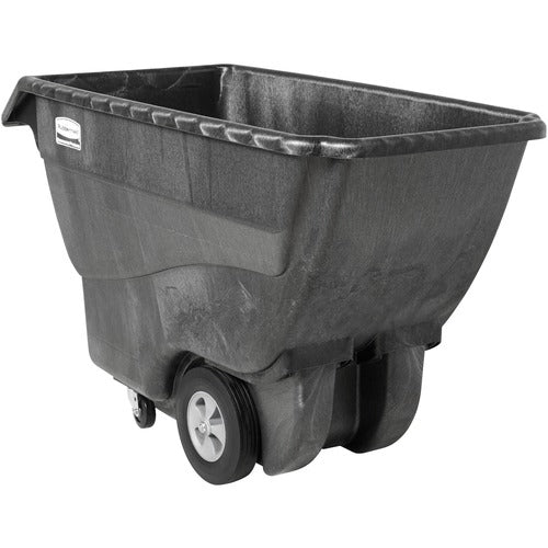 Rubbermaid Commercial RCP101300BK Structural Foam Standard Tilt Truck