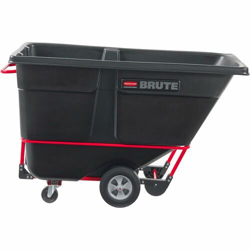 Rubbermaid Commercial RCP131500BK 1250 lb Capacity Standard Duty Tilt Truck