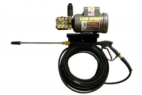 CAM Spray 2725EWM Economy Wall Mount Electric Powered 2.5 gpm, 2700 psi Cold Water Pressure Washer