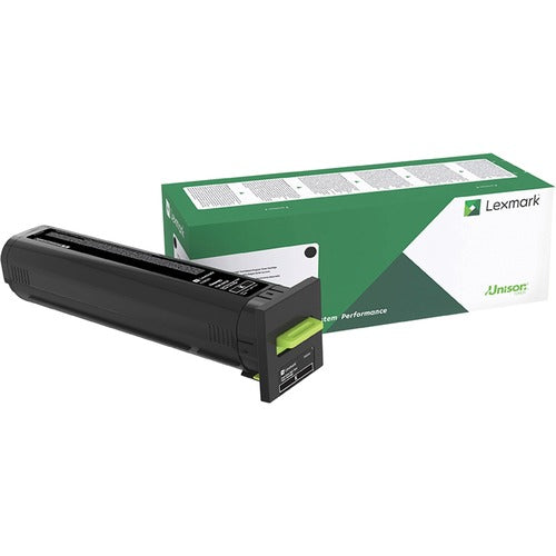 Lexmark LEX72K00KG Unison Original Laser Toner Cartridge - Black - 1 Each