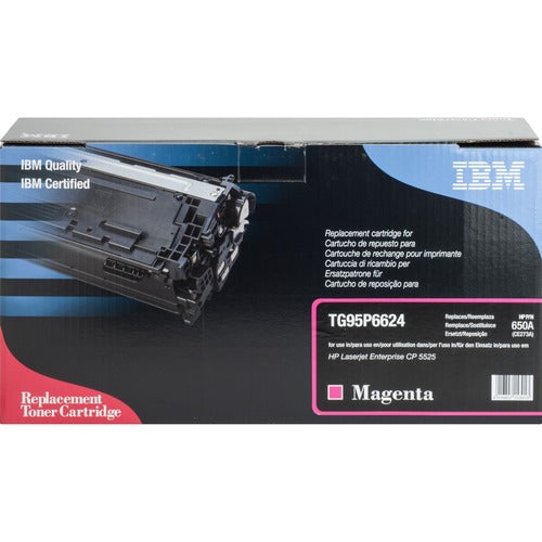 IBM IBMTG95P6624 Remanufactured Toner Cartridge - Alternative For Hp (Ce2736A) - Magenta - Laser - 15000 Page - 1 Each