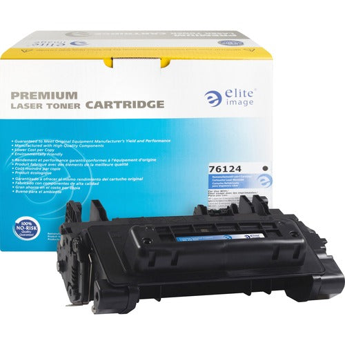 Elite Image ELI76124 Toner Cartridge - Black - Laser - 10000 Page - 1 / Each