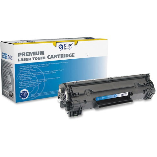 Elite Image ELI76126 Remanufactured Toner Cartridge - Alternative For Hp - Black - Laser - 2200 Page - 1 / Each