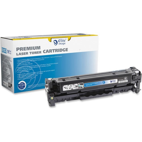 Elite Image ELI76132 Remanufactured Toner Cartridge - Alternative For Hp - Black - Laser - 4400 Page - 1 / Each