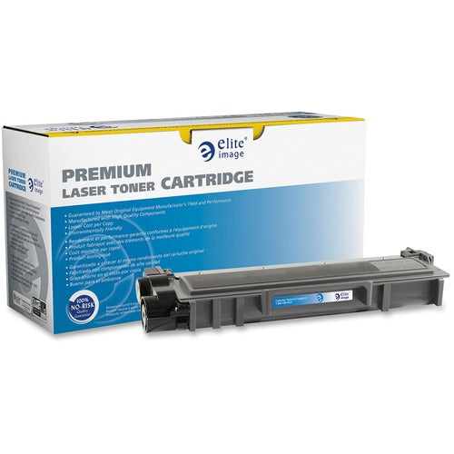 Elite Image ELI76157 Remanufactured Toner Cartridge - Alternative For Brother - Black - Laser - 1200 Page - 1 / Each