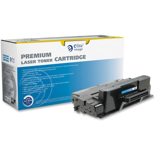 Elite Image ELI76159 Remanufactured Toner Cartridge - Alternative For Dell - Black - Laser - 10000 Page - 1 / Each